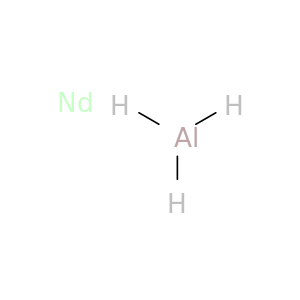 Aluminum, compd. with neodymium (1:1)