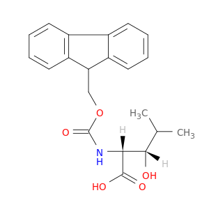 Fmoc-(2R,3S)-2-氨基-3-羟基-4-甲基戊酸