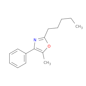 Oxazole, 5-methyl-2-pentyl-4-phenyl-