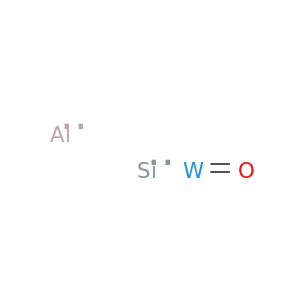 Aluminum silicon tungsten oxide