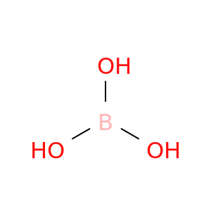 硼酸(H310BO3)