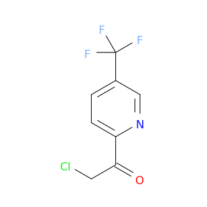 2-Chloro-1-(5-trifluoromethyl-pyridin-2-yl)-ethanone