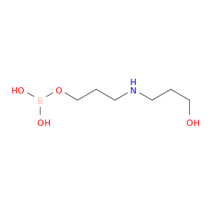 1-propanol, 3-((3-(boronooxy)propyl)amino)-