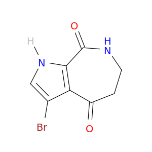 3-溴-6,7-二氢吡咯并[2,3-c]氮杂-4,8-(1H,5H)-二酮