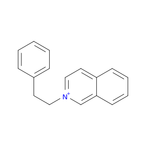 2-(2-phenylethyl)isoquinolinium