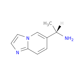 (S)-1-(咪唑并[1,2-a]吡啶-6-基)-1-乙胺