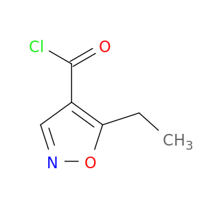 4-Isoxazolecarbonylchloride, 5-ethyl-