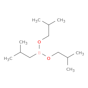 Boronic acid, (2-methylpropyl)-, bis(2-methylpropyl) ester