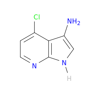 4-氯-1H-吡咯并[2,3-b]吡啶-3-胺