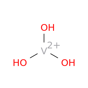 Vanadium(2+), trihydroxy-