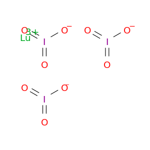 碘酸(HiO3),乳醛(3+)盐