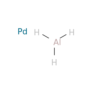 Aluminum, compd. with palladium (1:1)