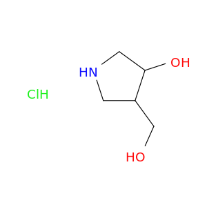 4-(羟甲基)-3-吡咯烷醇盐酸盐