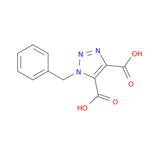 1-苄基-1,2,3-三唑-4,5-二羧酸