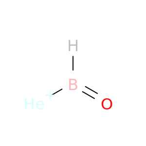 Helium(1+), (oxoboryl)-