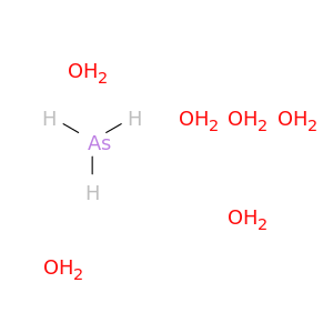 Arsine, hexahydrate