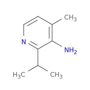 2-异丙基-4-甲基吡啶-3-胺