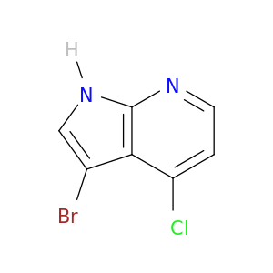 3-溴-4-氯-7-氮杂吲哚