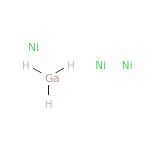 Gallium, compd. with nickel (1:3)