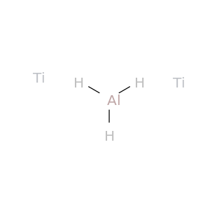 Aluminum, compd. with titanium (1:2)