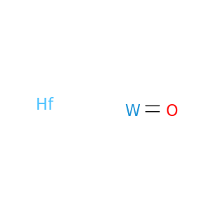 Hafnium tungsten oxide