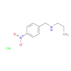 苯结甲烷胺,4-硝基-N-丙基-,盐酸盐(1：1)