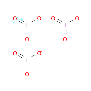 碘酸(HiO3),钇(3+)盐