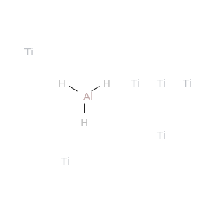 Aluminum, compd. with titanium (1:6)