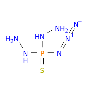 Phosphorazidothioicdihydrazide (9CI)