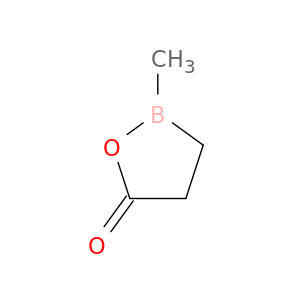 1,2-Oxaborolan-5-one, 2-methyl-