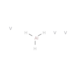 Aluminum, compd. with vanadium (1:3)