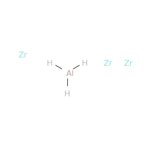 Aluminum, compd. with zirconium (1:3)