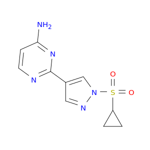 2-(1-(环丙基磺酰基)-1H-吡唑-4-基)嘧啶-4-胺