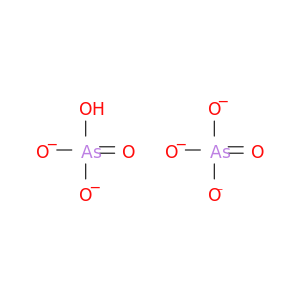 Diarsenate, monohydrogen