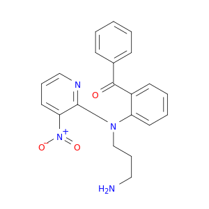 Methanone, [2-[(3-aminopropyl)(3-nitro-2-pyridinyl)amino]phenyl]phenyl-