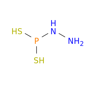 Phosphorohydrazidodithiousacid (9CI)