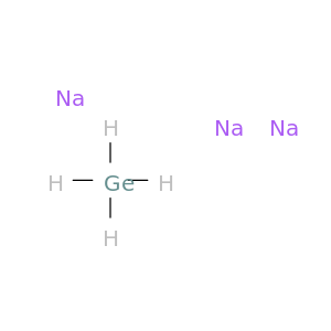 Germanium, compd. with sodium (1:3)