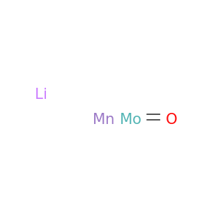 Lithium manganese molybdenum oxide