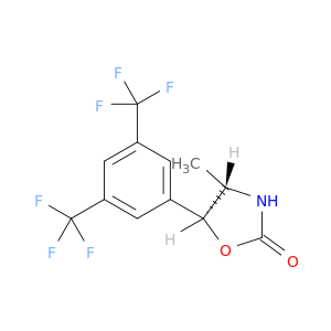 (4S,5S)-5-(3,5-二(三氟甲基)苯基)-4-甲基-2-恶唑烷酮