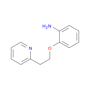 2-(2-PYRIDIN-2-YLETHOXY)ANILINE