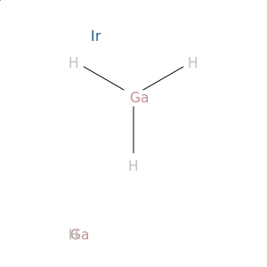 Gallium, compd. with iridium (2:1)