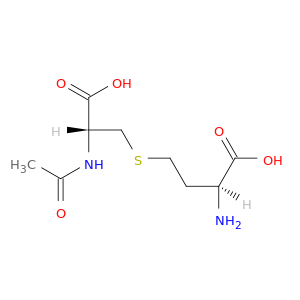 S-[(2R)-2-(乙酰氨基)-2-羧乙基]-L-同型半胱氨酸