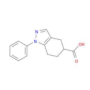 4,5,6,7-四氢-1-苯基-1H-吲唑-5-羧酸
