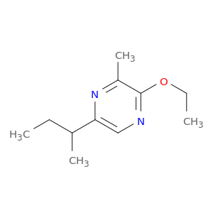 Pyrazine, 2-ethoxy-3-methyl-5-(1-methylpropyl)-