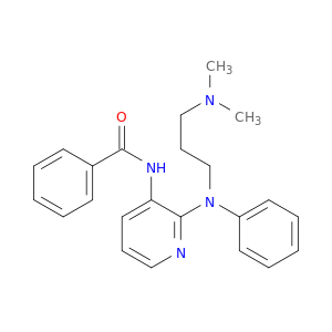 Benzamide, N-[2-[[3-(dimethylamino)propyl]phenylamino]-3-pyridinyl]-