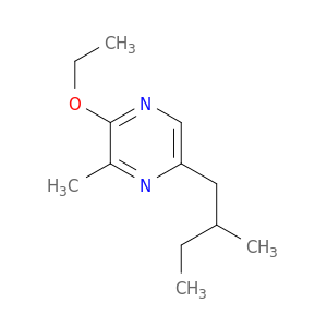 Pyrazine, 2-ethoxy-3-methyl-5-(2-methylbutyl)-