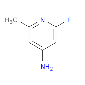 2-氟-6-甲基吡啶-4-胺