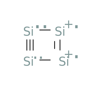 Cyclotetrasil-1-en-3-yne-1,2-diylium