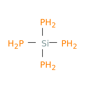 Phosphine, silanetetrayltetrakis-