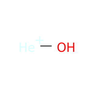 Helium(1+), hydroxy-